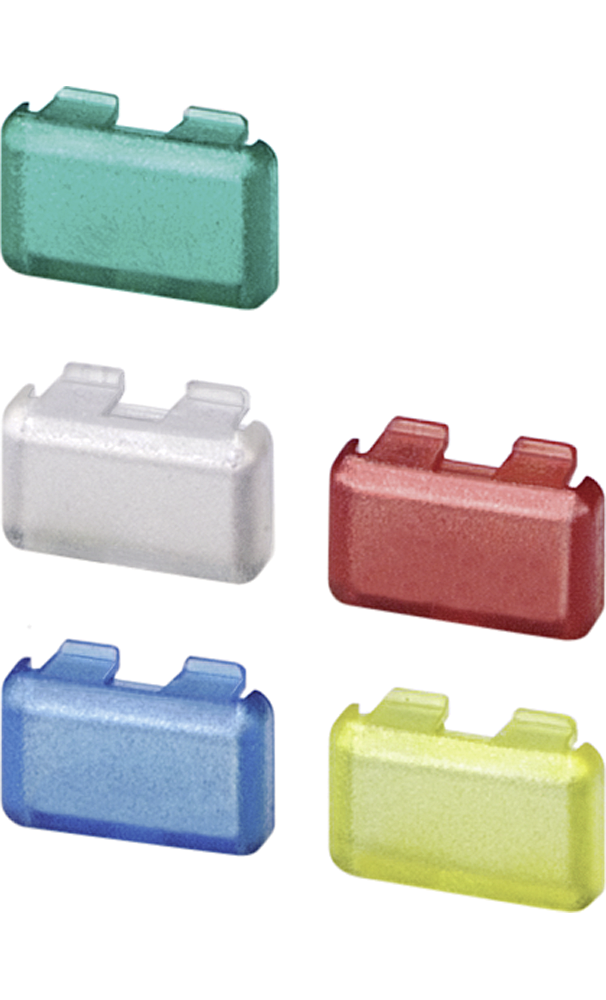 CONJUNTO DE CAPA PARA BOTÃO 5TE48 E SINALEIRO LUMINOSO 5TE58 CONJUNTO COM 10 5TG8067 SIEMENS
