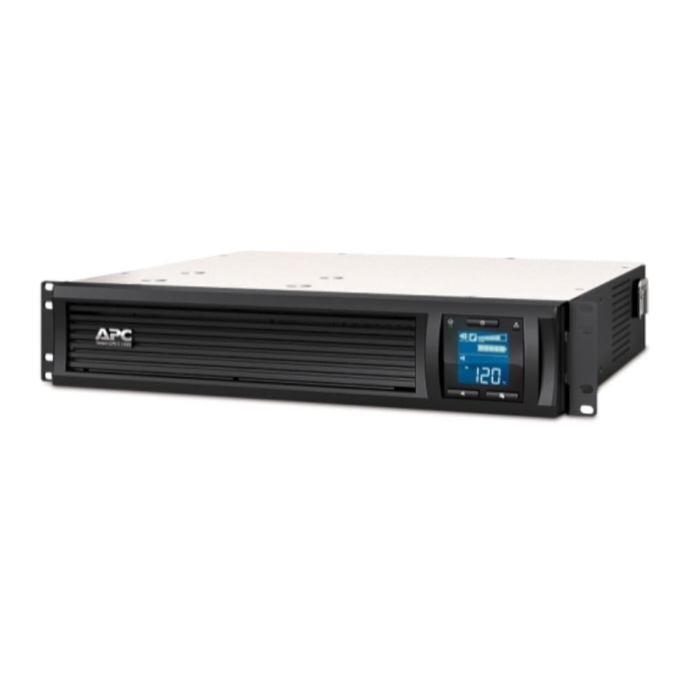 [Imagem do produto NOBREAK INTELIGENTE SMART UPS DA APC 1500 VA PARA RACK 2 U 230 V BRASIL SMC1500I2U BR SCHNEIDER]