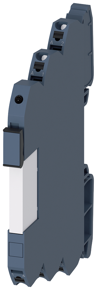 [Imagem ACOPLADOR DE SAÍDA COM RELÉ ENCAIXÁVEL 1CI CC 24V 6A TÉRMICO 3RQ31182AM00 SIEMENS]