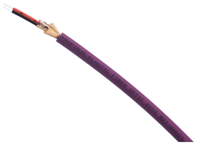 [Imagem do produto FIBRA OPTICA PLASTICA PROFIBUS 6XV18210AH10 SIEMENS]