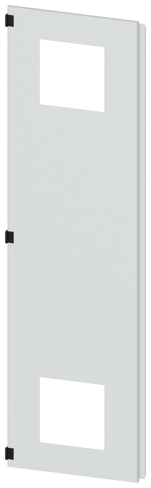 METADES DA PORTA ESQUERDA COM CORTE PARA VENTILADOR DO FILTRO 8MF12602UT253BA2 SIEMENS