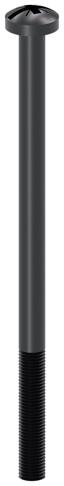 [Imagem CONJUNTO DE PARAFUSOS DE FIXAÇÃO COMPOSTO POR 2 PARAFUSOS E PORCAS 3VA91160SS10 SIEMENS]