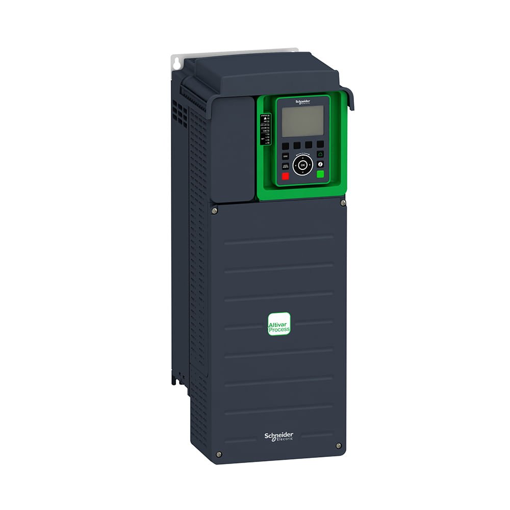 [Imagem INVERSOR DE FREQUÊNCIA TRIFÁSICO 22KW 46.3A 380/480V 50/60HZ ATV630D22N4 SCHNEIDER]