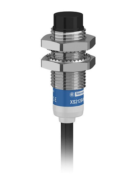 [Imagem SENSOR INDUTIVO M12 SN 8MM NPN NF 2M XS212B4NBL2 TELEMECANIQUE]