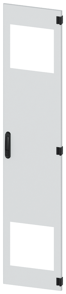 PORTA DIREITA COM CORTE PARA VENTILADOR DO FILTRO COM ABERTURAS D 8MF10402UT143BA2 SIEMENS