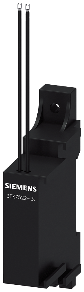 [Imagem SUPRESSOR CONTATOR 3TX75723J SIEMENS]