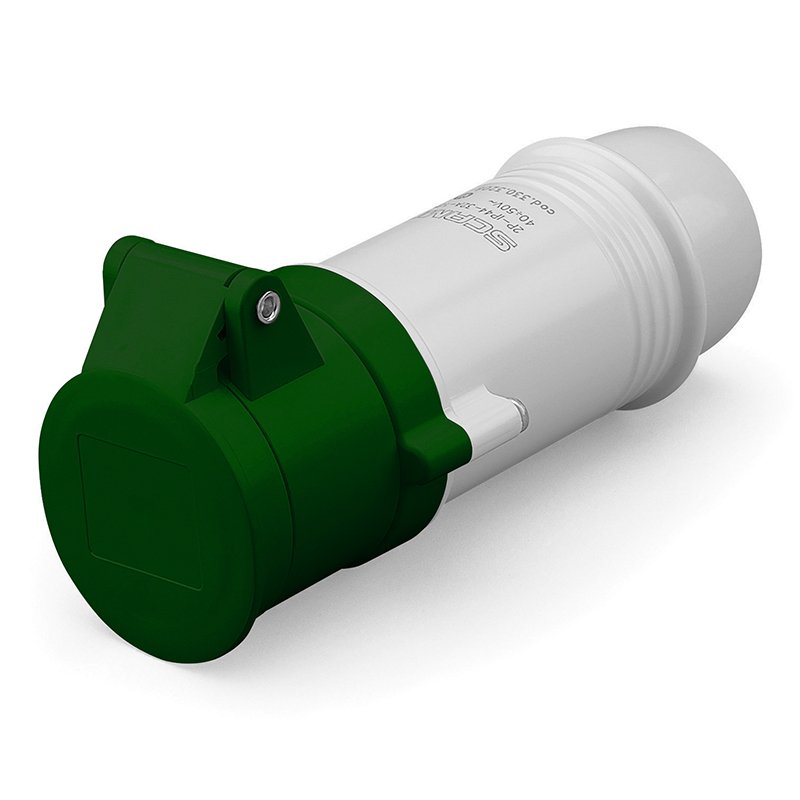 [Imagem do produto CONECTOR 3P 16A <50V 2H IP44 330.16082 SCAME]