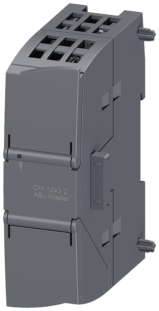 [Imagem MÓDULO MESTRE I S71200 CM1243 2 3RK72432AA300XB0 SIEMENS]