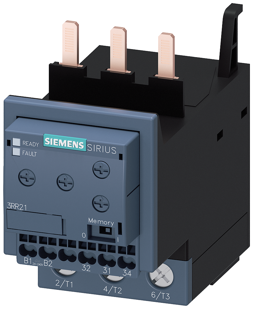 RELÉ DE MONITORAMENTO 50-60HZ BIFÁSICO ALIMENTAÇÃO 24-240V CA/CC 1 CONTATO I 3RR21433AW30 SIEMENS