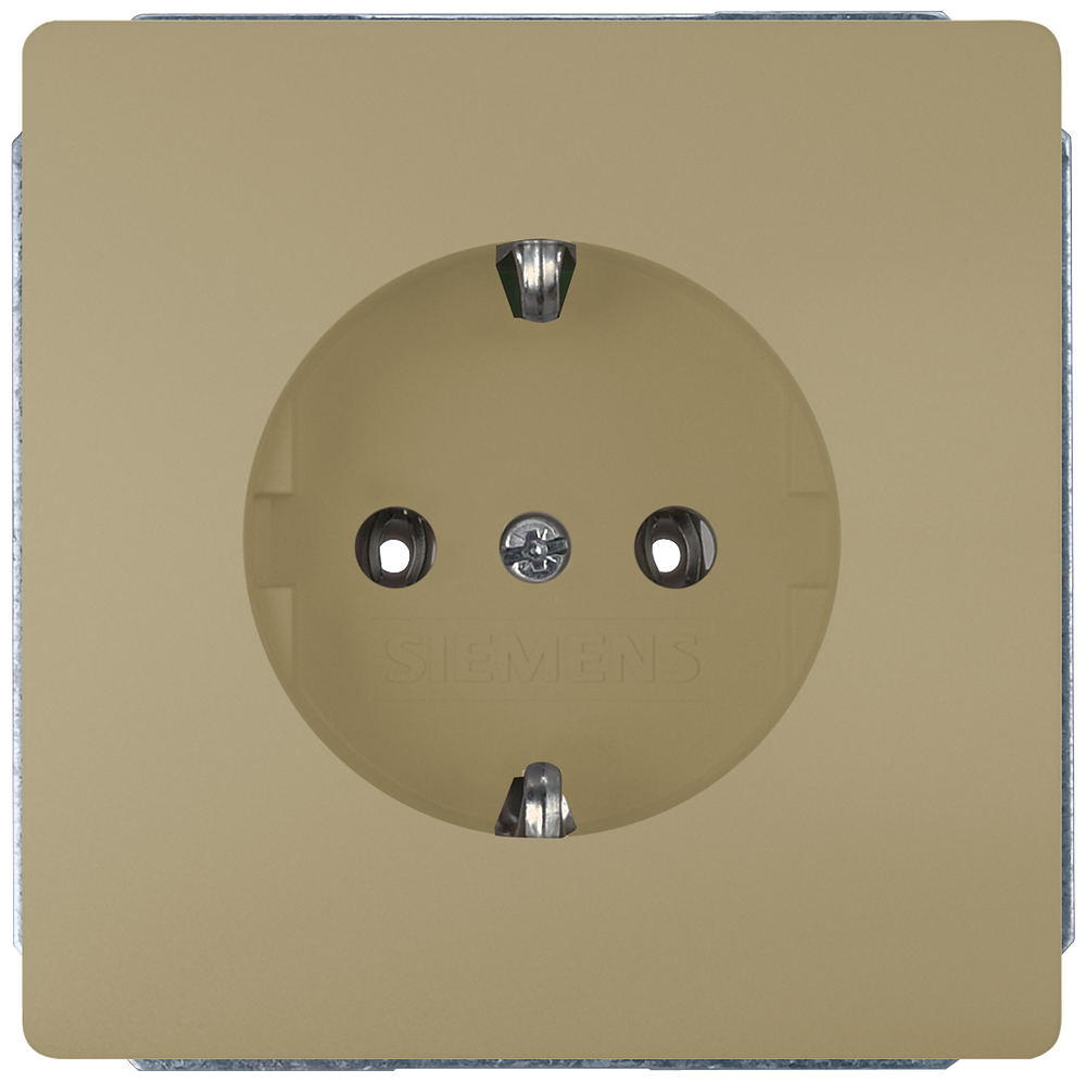 TOMADA SCHUKO DOURADO 5UB18530MG01 SIEMENS