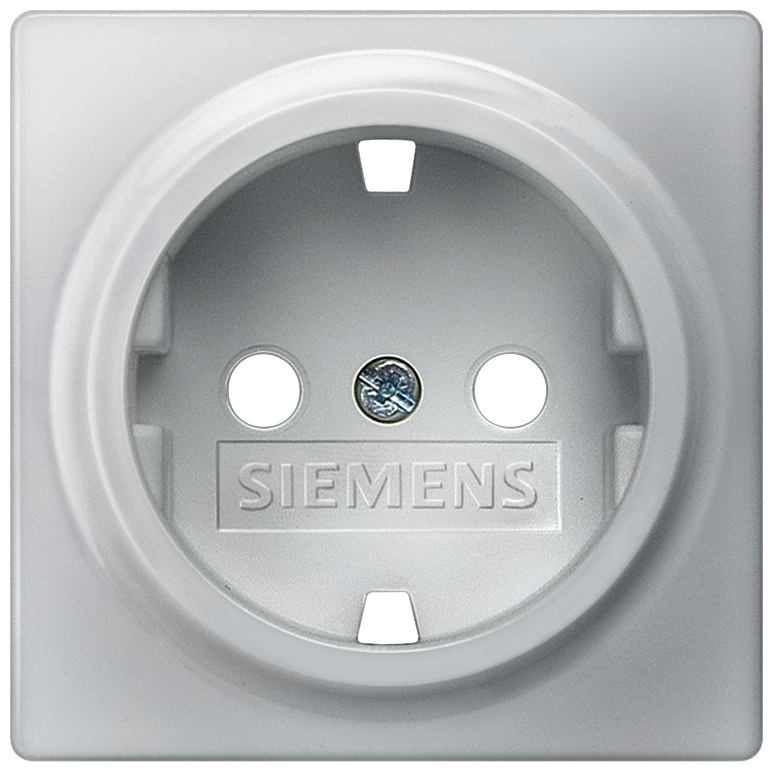 COBERTURA DA TOMADA SEM APLICAÇÃO ALUMÍNIO METALIZADO 5UH1202 SIEMENS