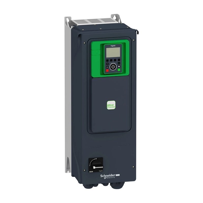 [Imagem do produto INVERSOR DE FREQUÊNCIA 0.75/0.37KW 380V IP55 ATV650U07N4E SCHNEIDER]