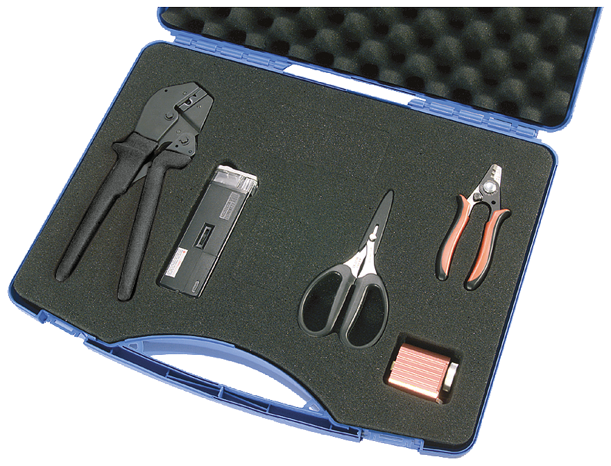 [Imagem KIT TERMINAÇÃO PARA FIBRA ÓTICA SIMPLEX 6GK19000KL000AA0 SIEMENS]