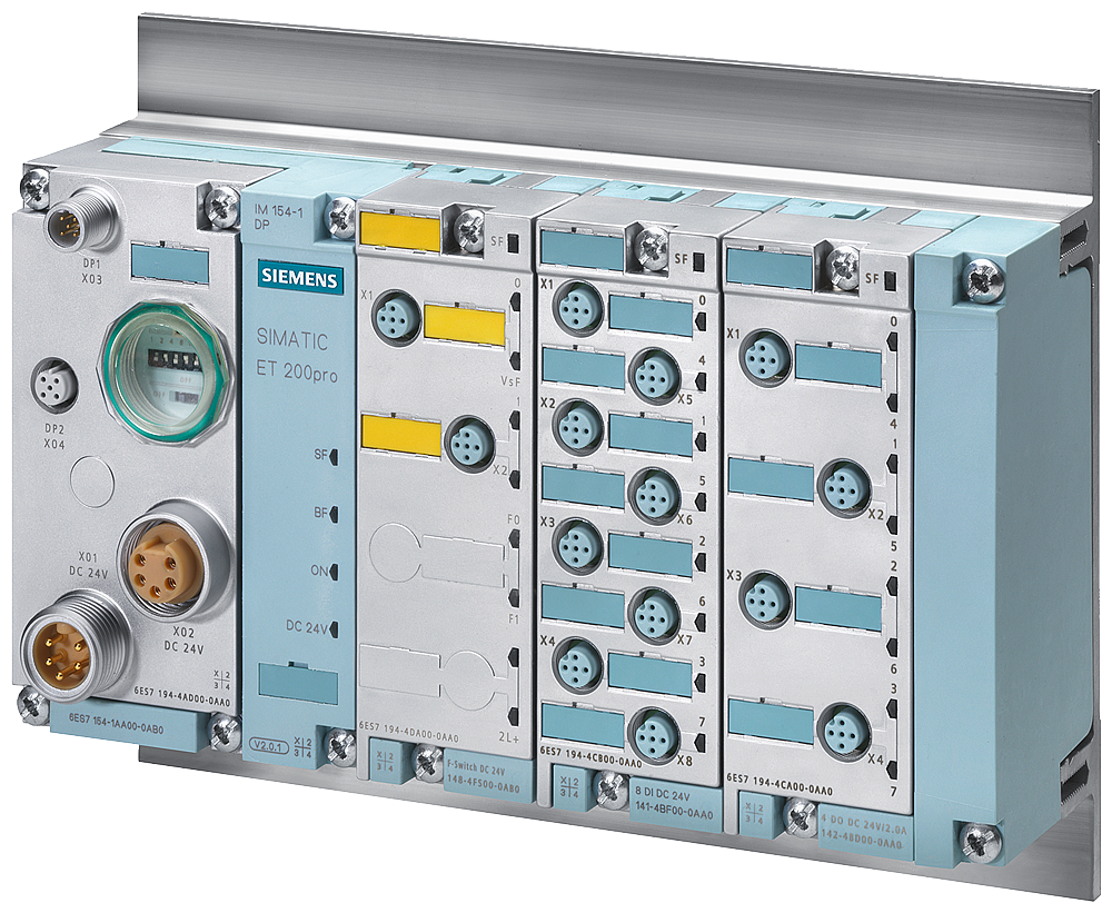 [Imagem ET 200PRO: 3DO-F / 2DI-F, 45MM 6ES71484FS000AB0 SIEMENS]