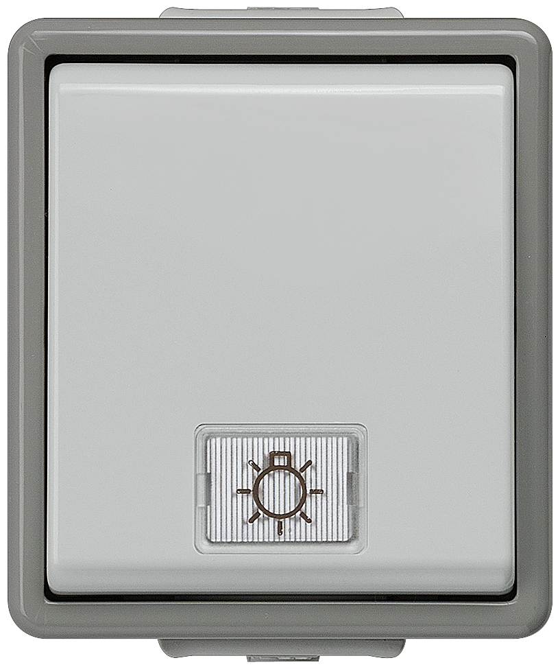 FLÄCHE IP44 MONTAGEM À SUPERFÍCIE INTERRUPTOR DE DESLIGAMENTO COM JANEL 5TA4711 SIEMENS