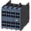[Imagem INTERRUPTOR AUXILIAR 3NA, PASSAGENS DE CORRENTE:1NA, 1NA PARA CONTACTORES AUX 3RH29112HA30 SIEMENS]