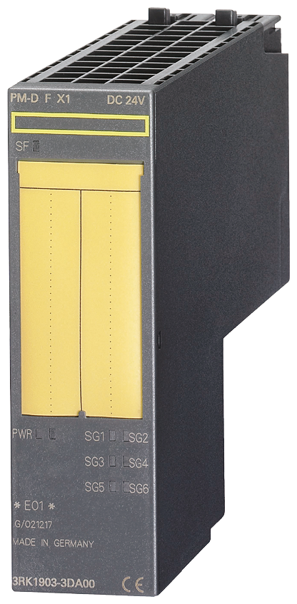 PM-D FX1 FAILSAFE MÓDULO POWER PARA PARTIDA DO MOTOR FAILSAFE F-RS F-DS PARA 3RK19033DA00 SIEMENS
