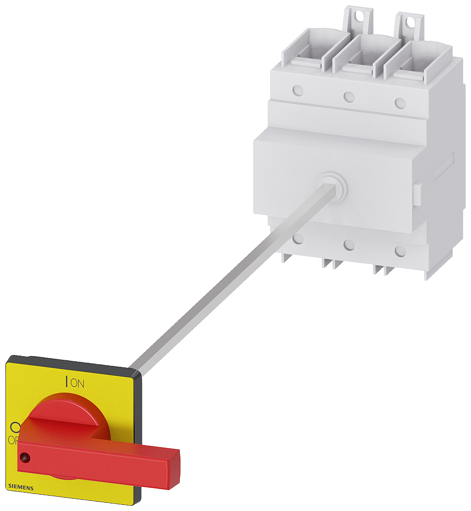 SECCIONADOR DE CORTE EM CARGA 3LD INTERRUPTOR DE PARADA DE EMERGÊNC 3LD23180TK13 SIEMENS
