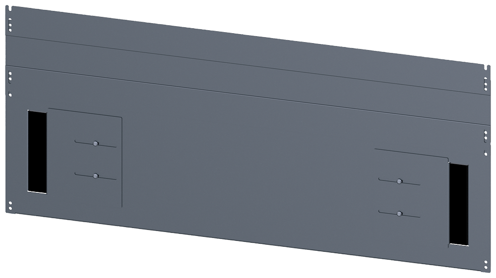 BASE COM ENTRADA DE CABO LATERAL P: 600 MM L: 1200 MM GALVANIZADO 8MF10262UB512 SIEMENS