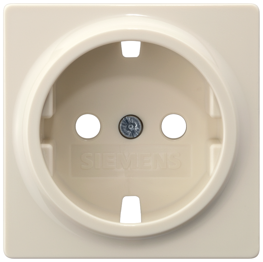 COBERTURA DA TOMADA SEM APLICAÇÃO BRANCO ELÉTRICO 5UH1046 SIEMENS