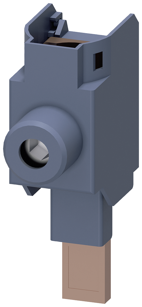 [Imagem do produto TERMINAL DE ALIMENTAÇÃO MONOFÁSICO TAMANHO S3 3RA29433L SIEMENS]