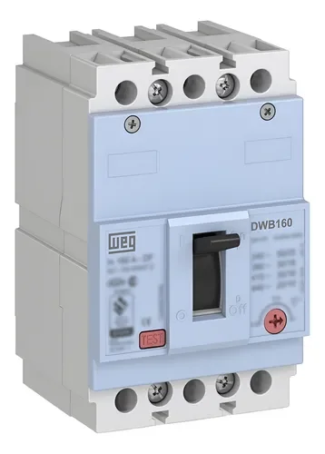 [Imagem DISJUNTOR DWB160B1503DX 11339658 WEG]