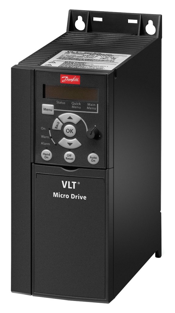 [Imagem do produto INVERSOR DE FREQUÊNCIA TRIFÁSICO 14,4/12,4A 380/480V 50/60HZ 132F0026 DANFOSS]