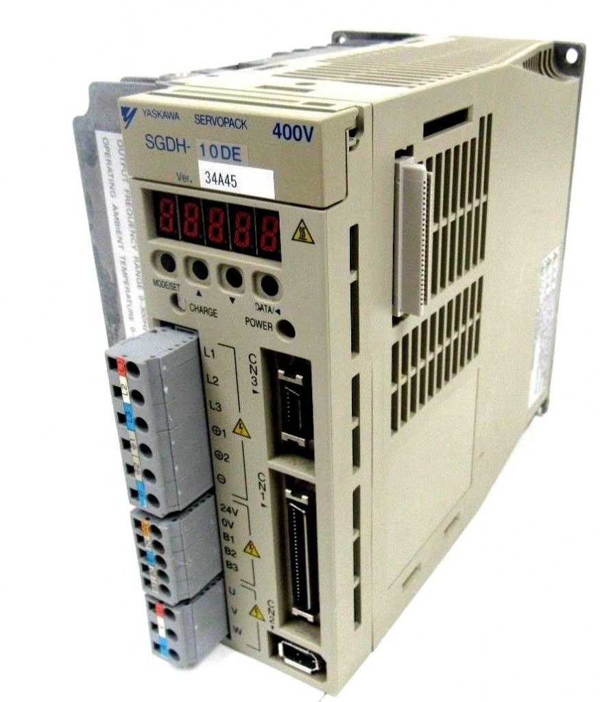 [Imagem SERVOPACK YASKAWA SGDH-10DE]
