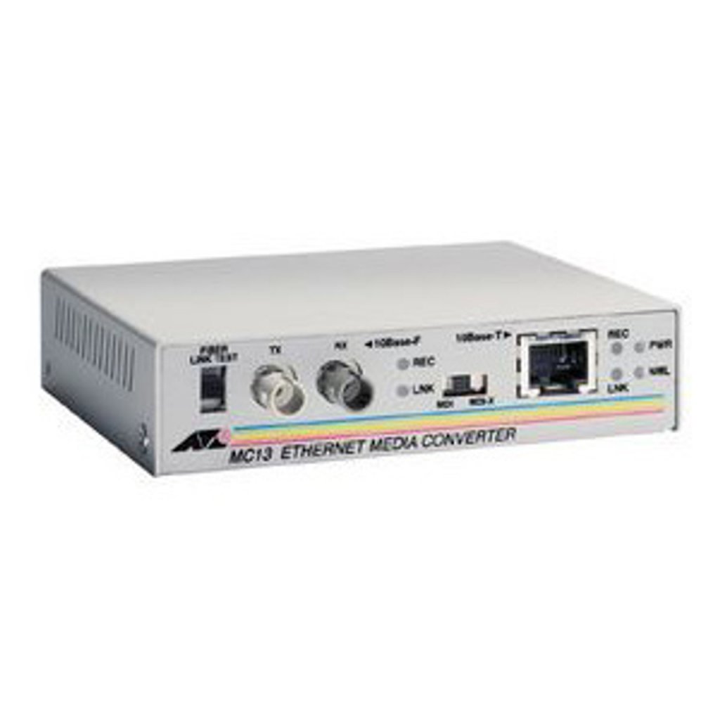 [Imagem do produto ETHERNET MEDIA CONVERTER ATMC13 ALLIED TELESSIS]