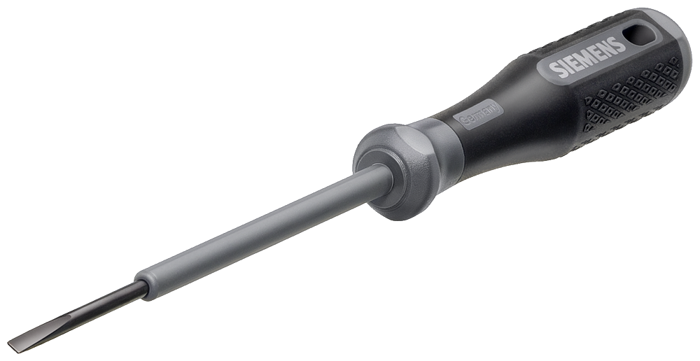 CHAVE FENDA CINZA TITÁNIO 3RA29081A SIEMENS