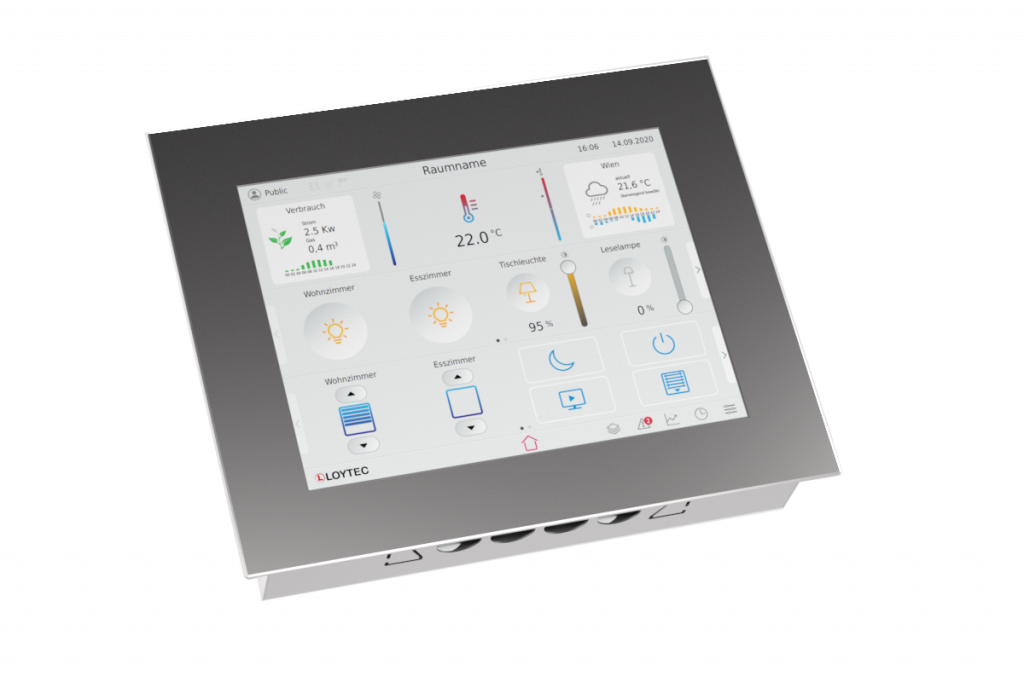 [Imagem do produto IHM TOUCH 24VCC 0,35A A1PANELUL AUTOMATA]