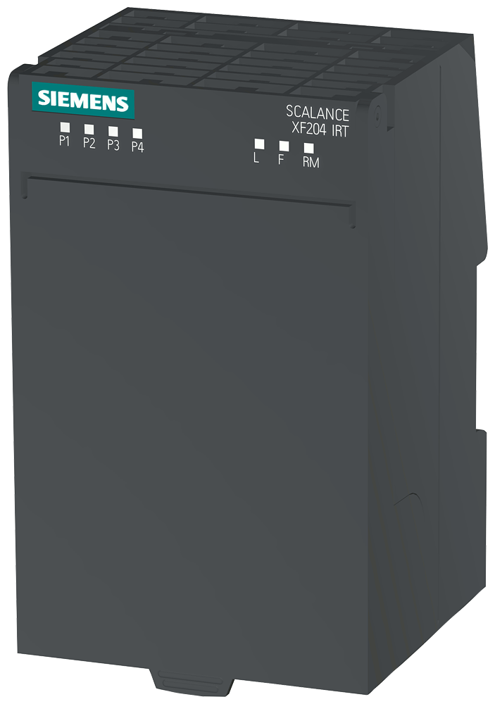 SWITCH SCALANCE XF204IRT CAMADA 2 4X RJ45 6GK52040BA102BF2 SIEMENS