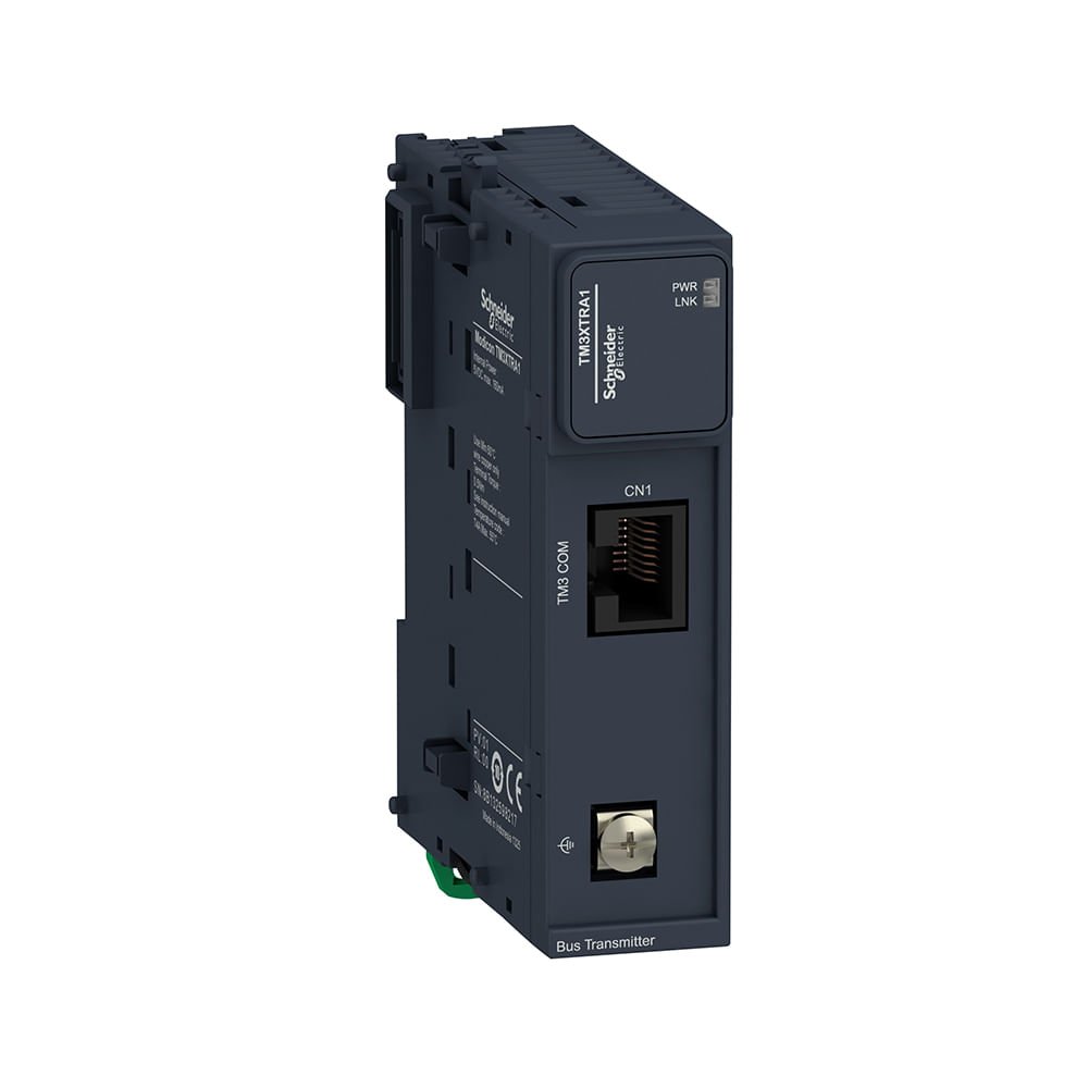 [Imagem MÓDULO TRANSMISSAO REMOTA IP20 TM3XTRA1 SCHNEIDER]