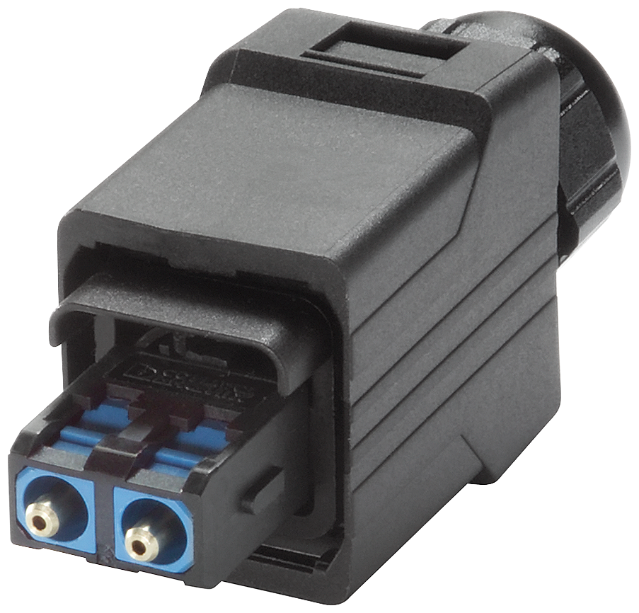 [Imagem CONECTOR DE FIBRA PLÁSTICA POF SC RJ 6GK19000MB006AA0 SIEMENS]