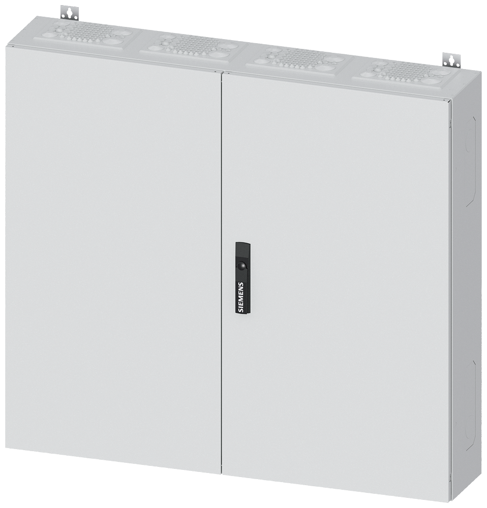 ARMÁRIO DE PAREDE ALPHA 400 IP44 CLASSE DE PROTEÇÃO 1 A: 950 MM L: 1050 8GK11224KA42 SIEMENS