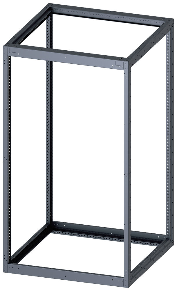 ESTRUTURA DE APOIO PARA CARCAÇA VAZIA PADRÃO A: 1MM L: 1000 M 8MF18002GS40 SIEMENS