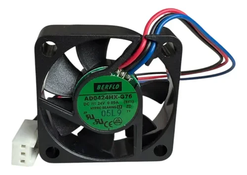 [Imagem VENTILADOR 24V HYPRO 3 FIOS AD0424HXG76 BERFLO]