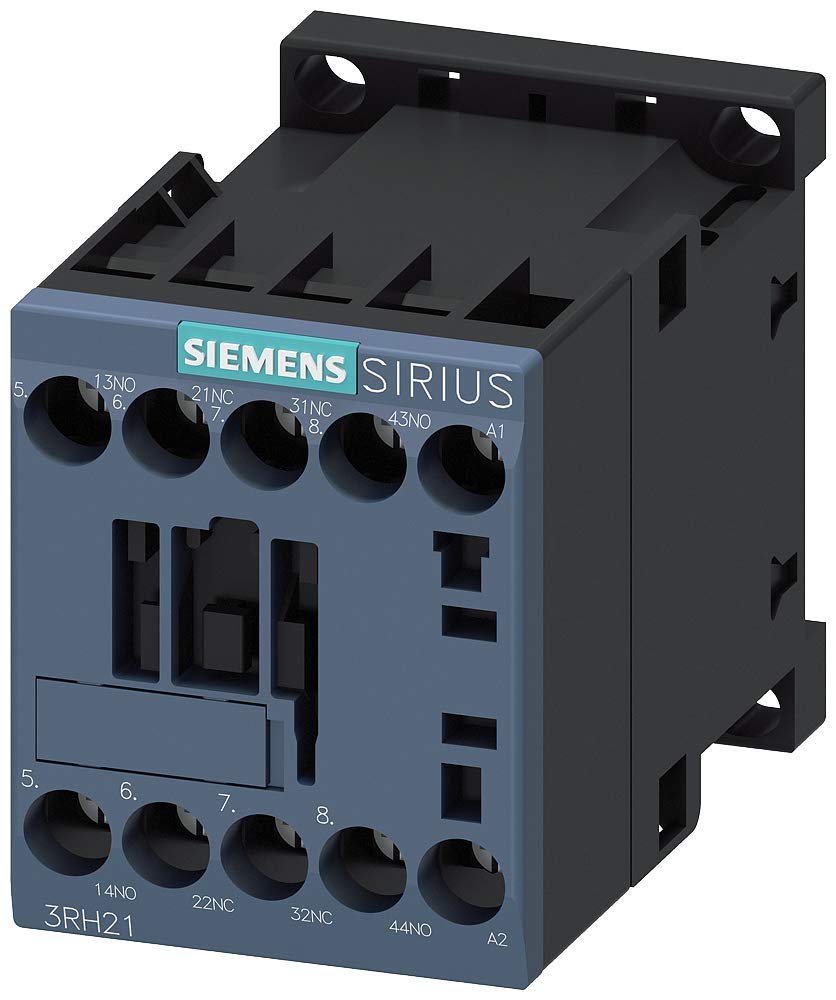 [Imagem CONTATOR AUX. 2NA+2NF 230VCA 50/60HZ 3RH21221AP00 SIEMENS]