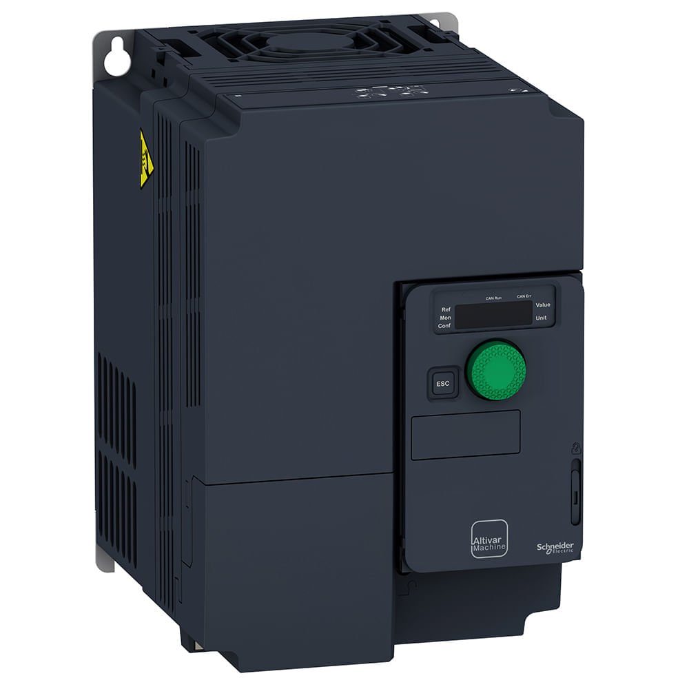 [Imagem INVERSOR DE FREQUÊNCIA TRIFÁSICO 7,5KW 33A 200/240V 50/60HZ ATV320U75M3C SCHNEIDER]