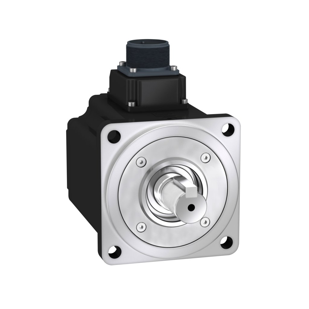 [Imagem SERVOMOTOR DE BAIXA INERCIA COM FLANGE DE 100 MM - 6.37 NM/3000 RPM - MONO-VOLTA - EIXO CHAVEADO - SEM FREIO - IP 65/IP 65 - BCH2LH2033CA6C SCHNEIDER]