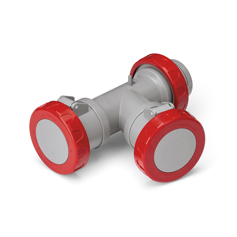 [Imagem ADAPTADOR 2X3P+N 380V 32A IP67 600.2505-066 SCAME]