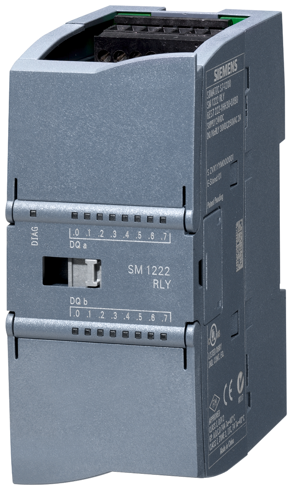 [Imagem S7-1200: SM1222. 16 DO. RELAY 6ES72221HH320XB0 SIEMENS]