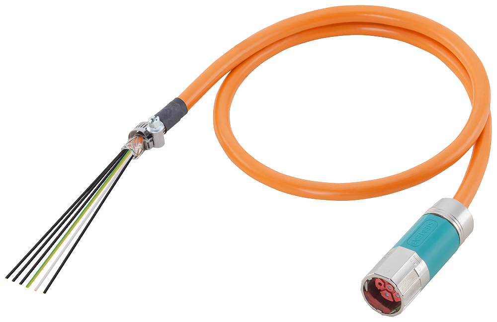 [Imagem CABO 12M COM CONECTORES 6FX50025CG521BC0 SIEMENS]