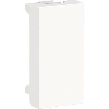 [Imagem MÓDULO CEGO BRANCO 2 PEÇAS ORION S70866104 SCHNEIDER]