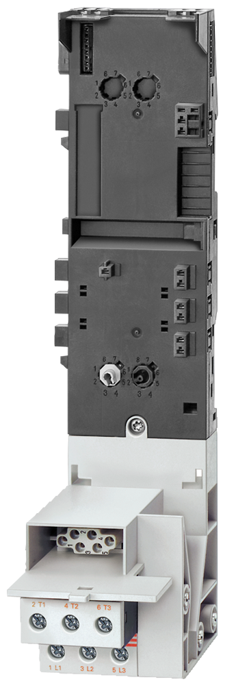 [Imagem MÓDULO TERMINAL 65MM ET200S HIGH FEATURE 3RK19030AK10 SIEMENS]