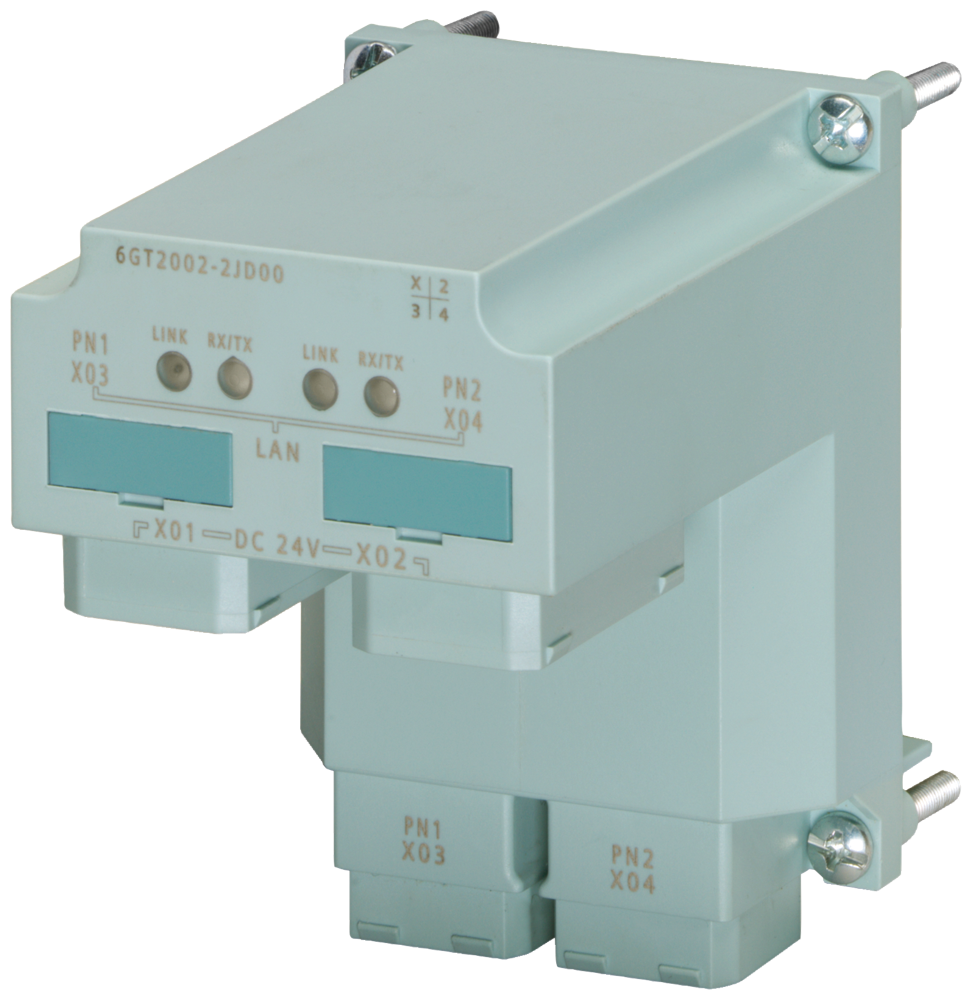 [Imagem do produto BLOCO DE CONEXÃO RJ45 PARA RF180C PROFINET 6GT20022JD00 SIEMENS]