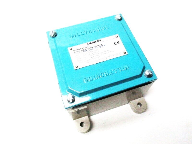 [Imagem AMPLIFICADOR REMOTO PARA SENSORES RMA 7MH71450A SIEMENS]