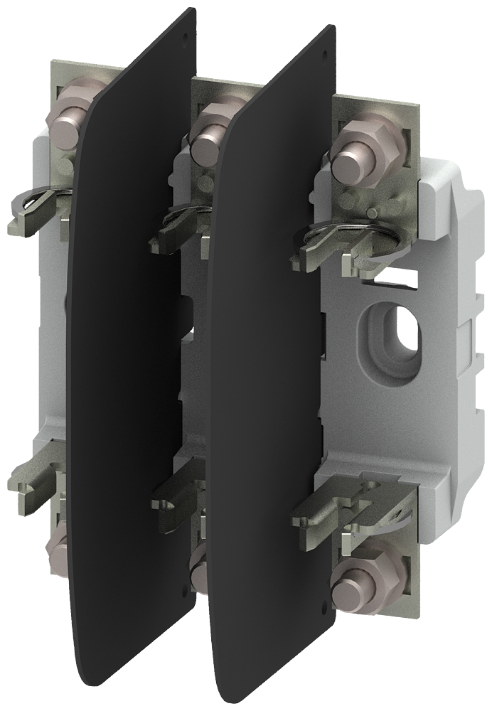 [Imagem BASE DE FUSÍVEL NH PLÁSTICA TAMANHO 00 160A 690V 3NH2030 SIEMENS]