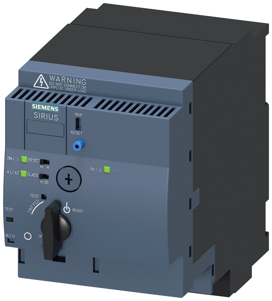 SIRIUS PARTIDA COMBINADA COMPACTA PARTIDA REVERSA 400 V 24V CA/CC 50-60HZ 3RA62500EB30 SIEMENS