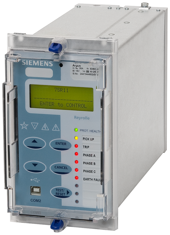 ARGUS-C RELÉ DE SOBRECORRENTE NÃO DIRECIONAL 7SR11021NA872CA0 SIEMENS